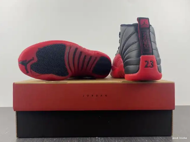 Cheap 130690-002 12 (2016) Retro Jordan Flu Game 0516